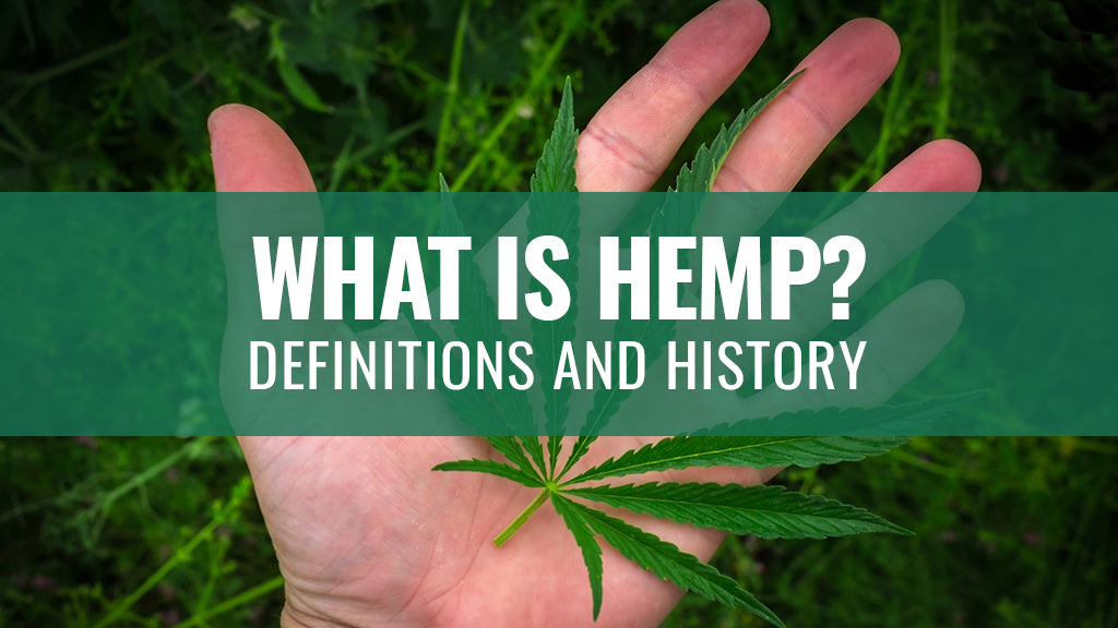 What Is Hemp? Definitions And History of this Amazing Plant – SabaiDee