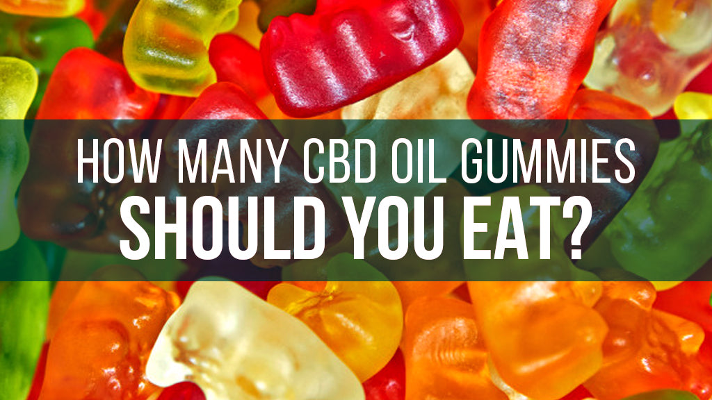 How Many CBD Gummies Should You Eat? SabaiDee