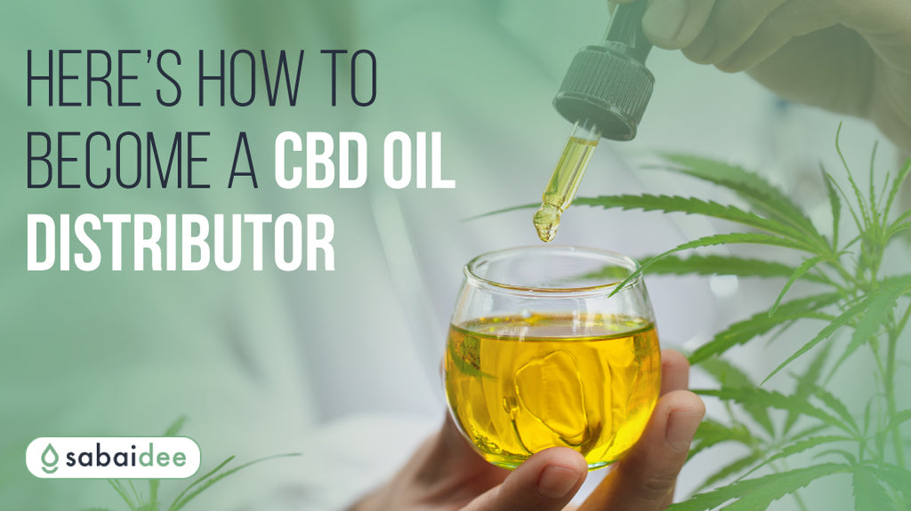 How to Become a CBD Oil Distributor [Ultimate Guide] – SabaiDee